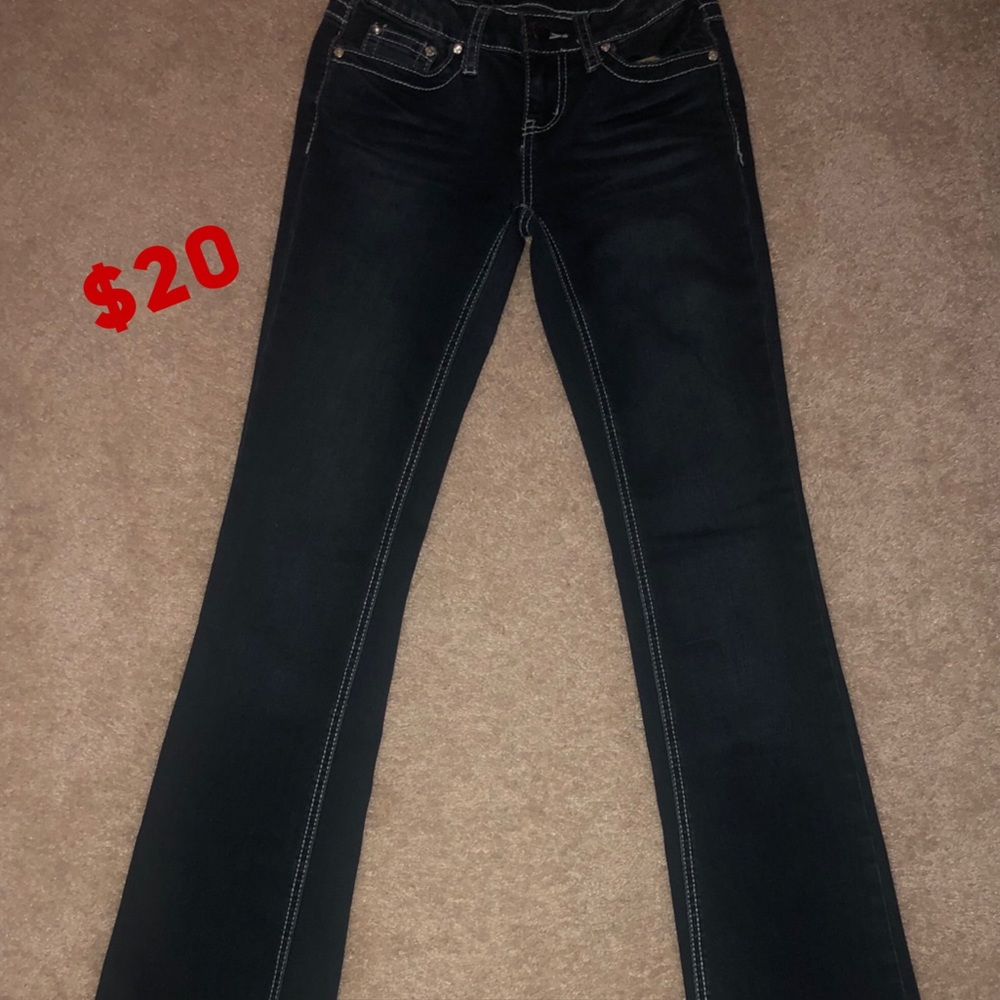 Classic boot cut heels
